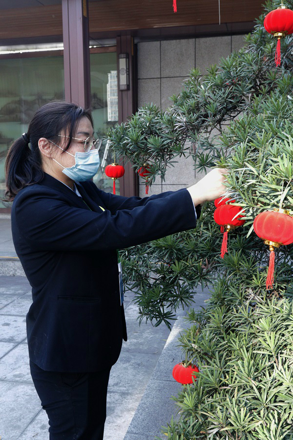 助力婚禮扮靚園區(qū) 助力婚禮扮靚園區(qū)